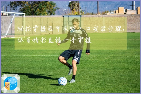 轻松掌握西甲买球入口安装步骤，体育精彩直播一手掌握